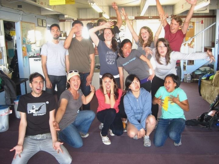 IDEO skydive