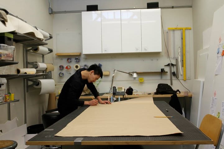 In the shop